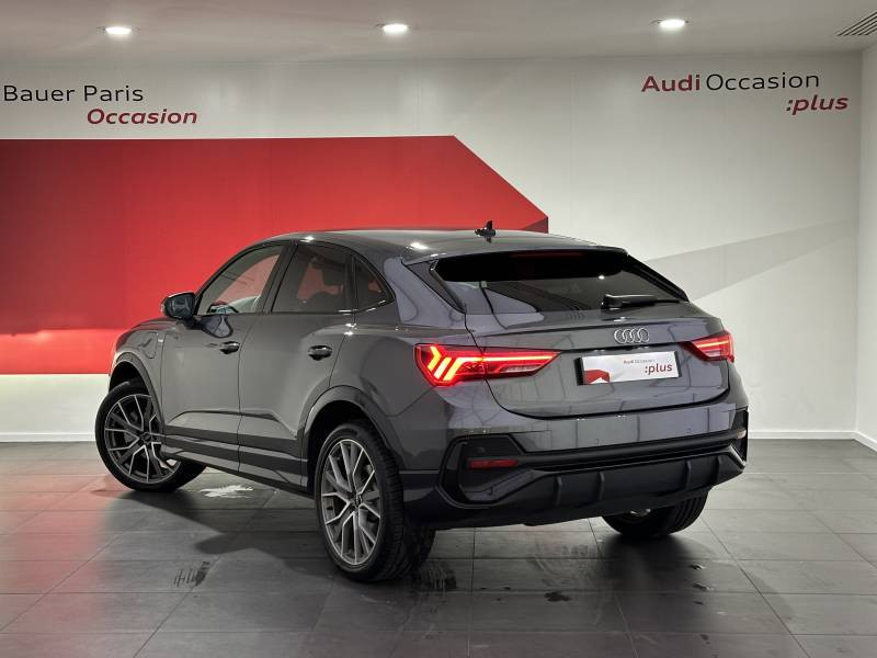 Audi Q3 Sportback 45 TFSIe 245 ch S tronic 6 S line  occasion  SAINT-OUEN - photo n3