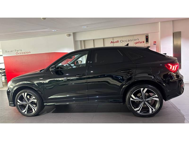 Audi Q3 Sportback 45 TFSIe 245 ch S tronic 6 S line  occasion  Paris - photo n3
