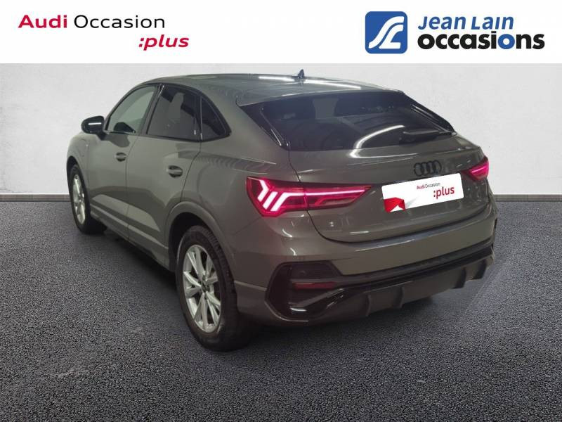 Audi Q3 Sportback 45 TFSIe 245 ch S tronic 6 S line  occasion  La Motte-Servolex - photo n7