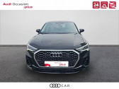 Audi Q3 occasion année 2023 Annonce Audi Q3 occasion Essence SPORTBACK BUSINESS Q3 Sportback 45 TFSIe 245 ch S tronic 6 à SAINTES