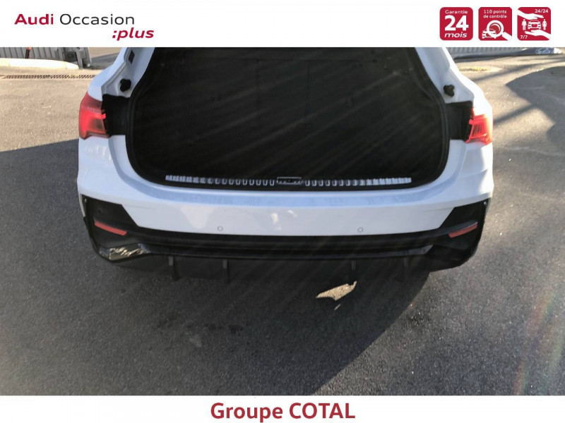 Audi Q3 SPORTBACK Q3 Sportback 35 TDI 150 ch S tronic 7 Quattro  occasion  AJACCIO - photo n6