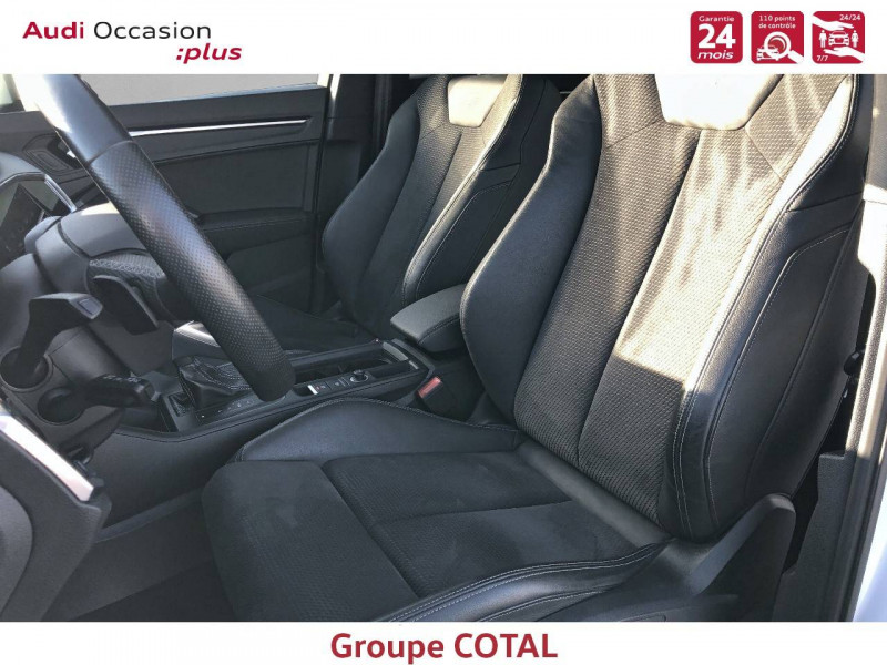 Audi Q3 SPORTBACK Q3 Sportback 35 TDI 150 ch S tronic 7 Quattro  occasion  AJACCIO - photo n9