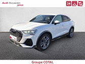 Audi Q3 occasion année 2022 Annonce Audi Q3 occasion Diesel SPORTBACK Q3 Sportback 35 TDI 150 ch S tronic 7 Quattro à AJACCIO