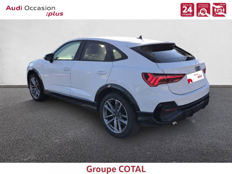 Audi Q3 SPORTBACK Q3 Sportback 35 TDI 150 ch S tronic 7 Quattro  occasion  AJACCIO - photo n7