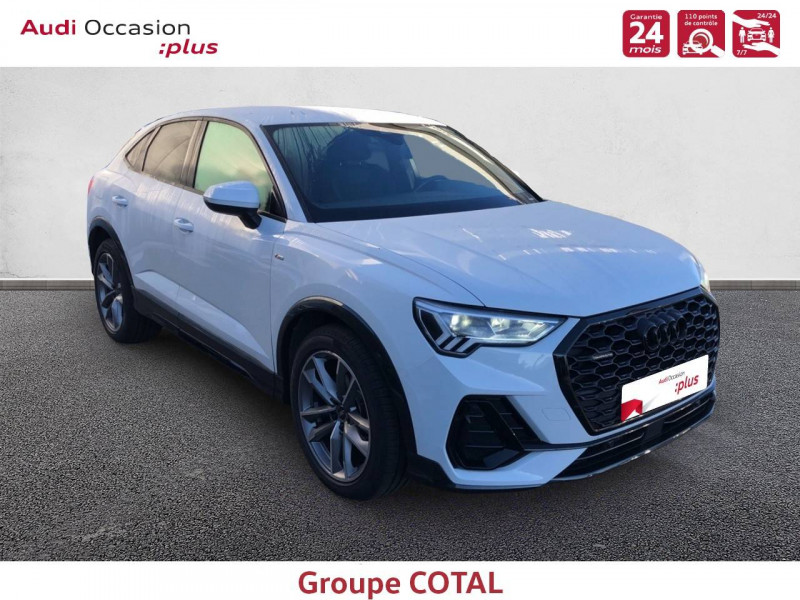 Audi Q3 SPORTBACK Q3 Sportback 35 TDI 150 ch S tronic 7 Quattro  occasion  AJACCIO - photo n3