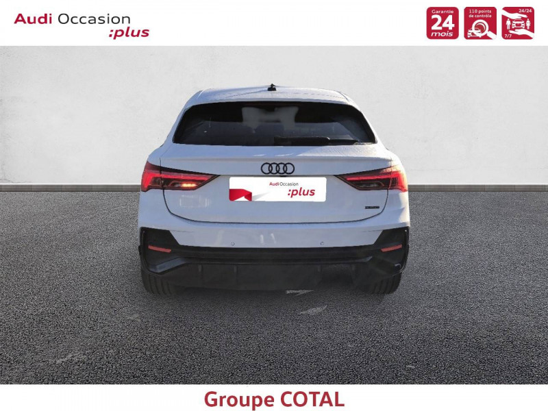 Audi Q3 SPORTBACK Q3 Sportback 35 TDI 150 ch S tronic 7 Quattro  occasion  AJACCIO - photo n5