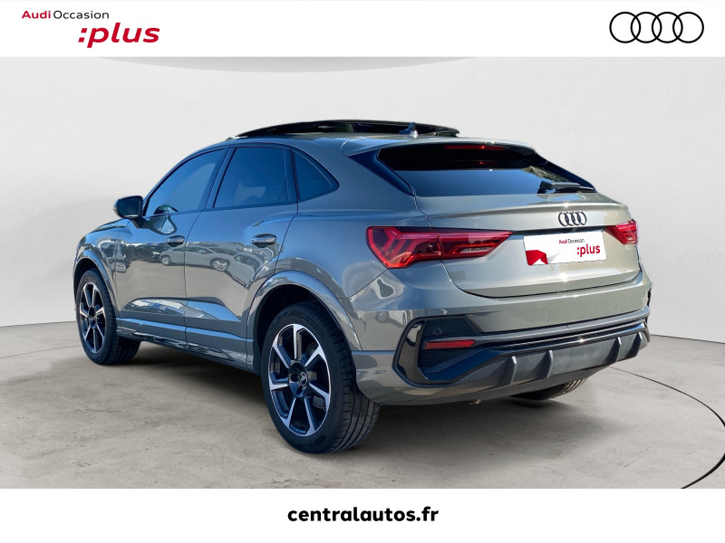 Audi Q3 SPORTBACK Q3 Sportback 35 TDI 150 ch S tronic 7  occasion  Francheville - photo n3