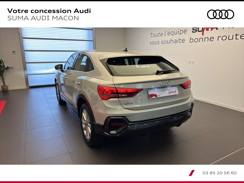 Audi Q3 SPORTBACK Q3 Sportback 35 TDI 150 ch S tronic 7  occasion  Mcon - photo n4