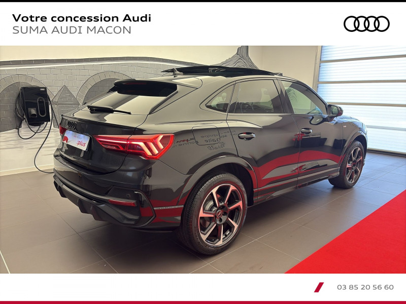Audi Q3 SPORTBACK Q3 Sportback 35 TDI 150 ch S tronic 7  occasion  Mcon - photo n9