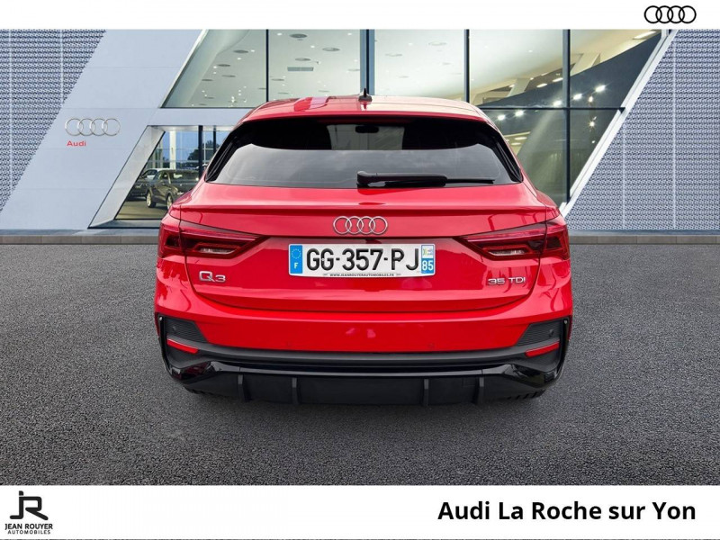 Audi Q3 SPORTBACK Q3 Sportback 35 TDI 150 ch S tronic 7  occasion  MOUILLERON LE CAPTIF - photo n10
