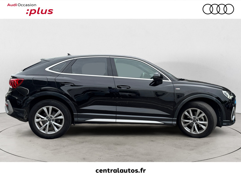 Audi Q3 SPORTBACK Q3 Sportback 35 TDI 150 ch S tronic 7  occasion  Francheville - photo n6