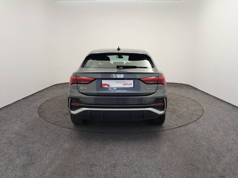 Audi Q3 SPORTBACK Q3 Sportback 35 TDI 150 ch S tronic 7  occasion  Saint-Cyr-sur-Loire - photo n5