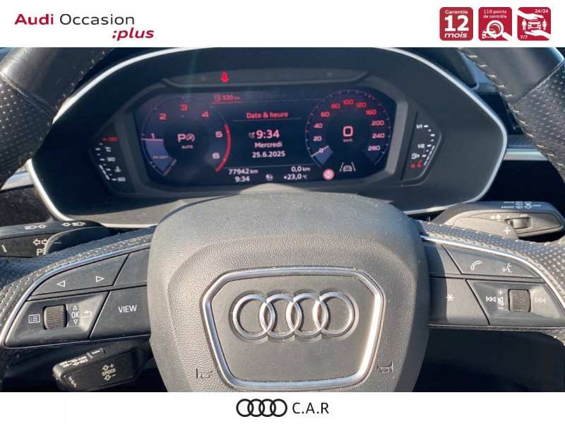 Audi Q3 SPORTBACK Q3 Sportback 35 TDI 150 ch S tronic 7  occasion à CHATEAUBERNARD - photo n°10