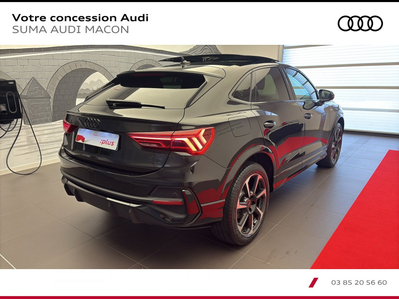 Audi Q3 SPORTBACK Q3 Sportback 35 TDI 150 ch S tronic 7  occasion  Mcon - photo n8