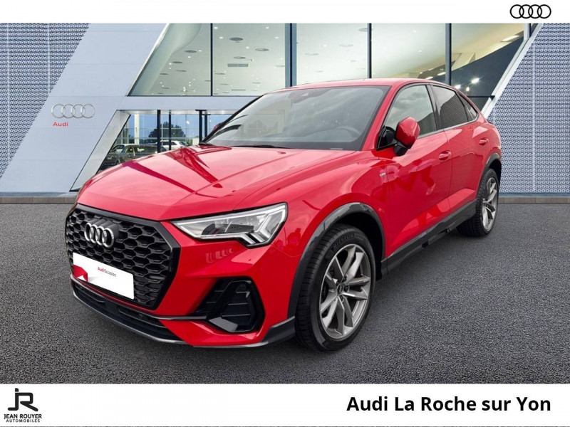 Audi Q3 SPORTBACK Q3 Sportback 35 TDI 150 ch S tronic 7  occasion  MOUILLERON LE CAPTIF