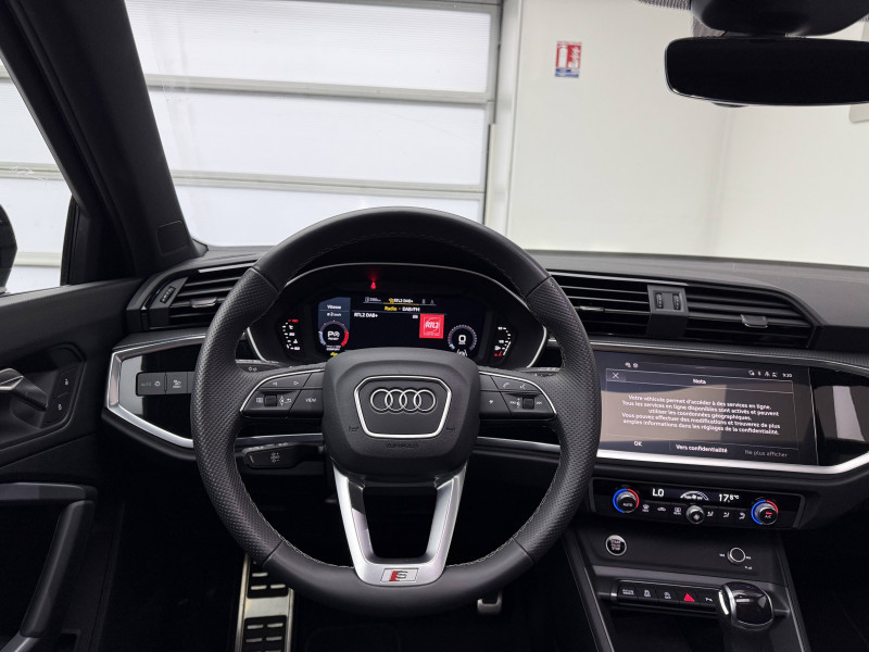 Audi Q3 SPORTBACK Q3 Sportback 35 TDI 150 ch S tronic 7  occasion  Saint-Cyr-sur-Loire - photo n9