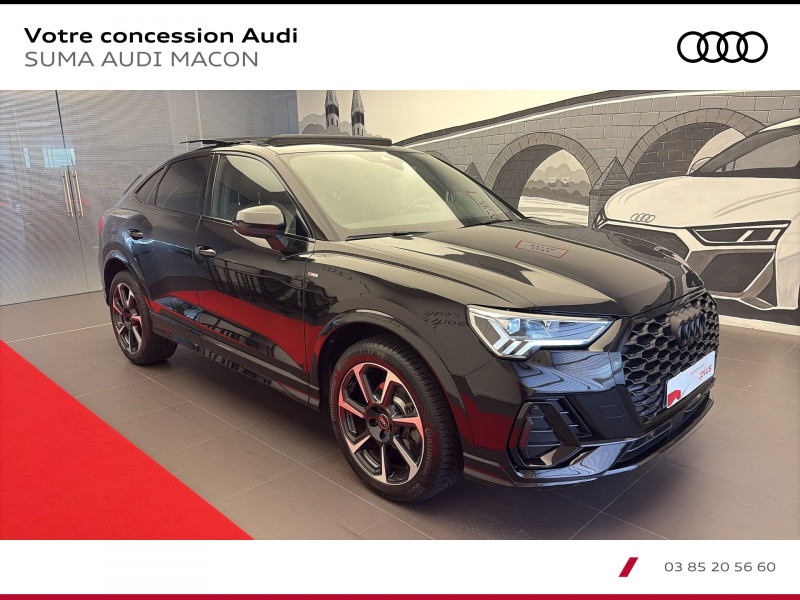 Audi Q3 SPORTBACK Q3 Sportback 35 TDI 150 ch S tronic 7  occasion  Mcon - photo n10