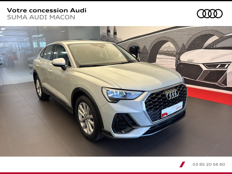 Audi Q3 SPORTBACK Q3 Sportback 35 TDI 150 ch S tronic 7  occasion  Mcon - photo n9