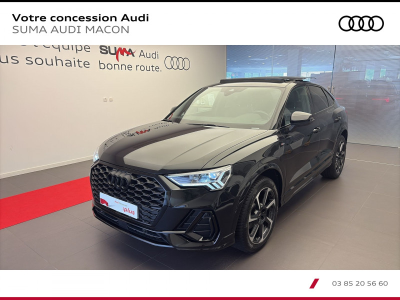 Audi Q3 SPORTBACK Q3 Sportback 35 TDI 150 ch S tronic 7  occasion  Mcon