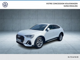 Audi Q3 occasion 2020 mise en vente à TOULON SUR ALLIER par le garage SUMA Moulins - SUMA 03 - photo n°1
