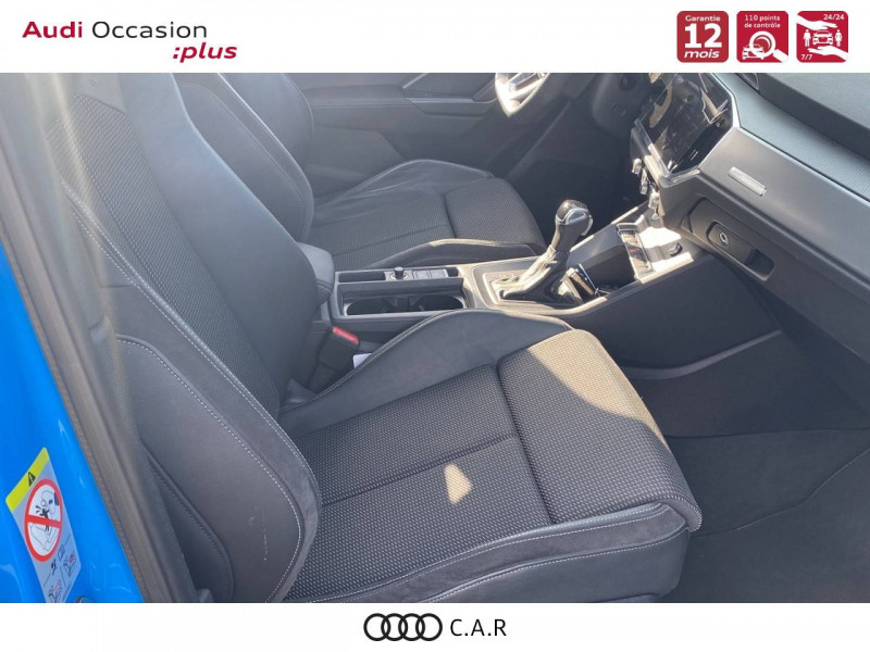 Audi Q3 SPORTBACK Q3 Sportback 35 TDI 150 ch S tronic 7  occasion à CHATEAUBERNARD - photo n°7