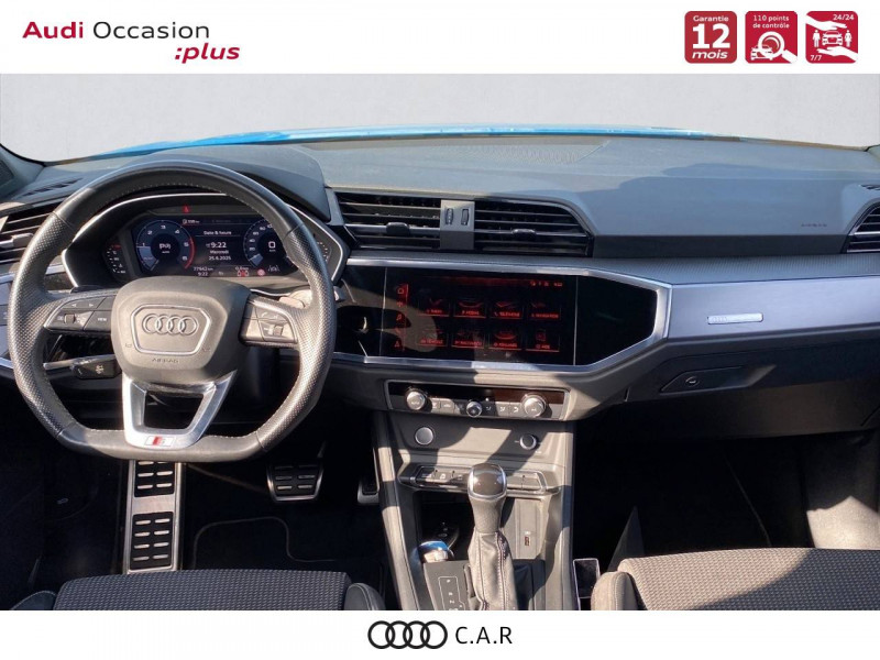 Audi Q3 SPORTBACK Q3 Sportback 35 TDI 150 ch S tronic 7  occasion à CHATEAUBERNARD - photo n°6