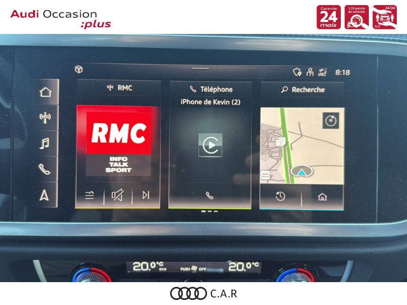 Audi Q3 SPORTBACK Q3 Sportback 35 TDI 150 ch S tronic 7  occasion à Angoulins - photo n°10