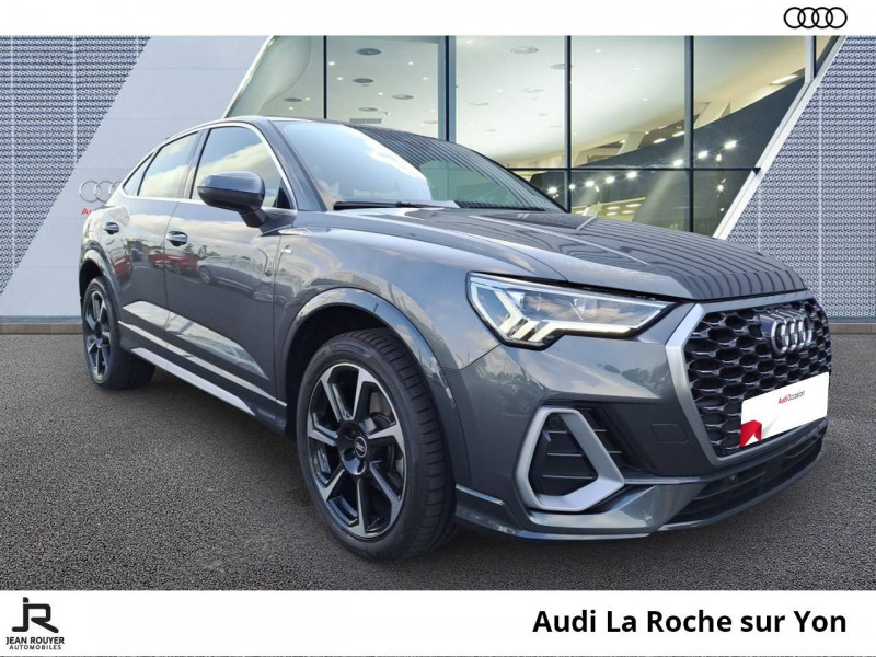 Audi Q3 SPORTBACK Q3 Sportback 35 TDI 150 ch S tronic 7  occasion  MOUILLERON LE CAPTIF - photo n2