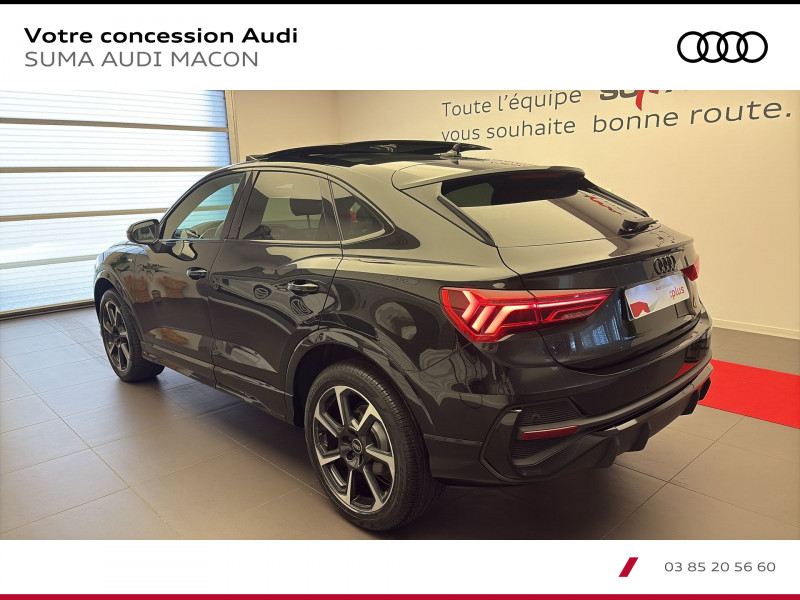 Audi Q3 SPORTBACK Q3 Sportback 35 TDI 150 ch S tronic 7  occasion  Mcon - photo n3