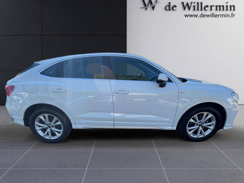 Audi Q3 SPORTBACK Q3 Sportback 35 TDI 150 ch S tronic 7  occasion  MONTELIMAR - photo n4