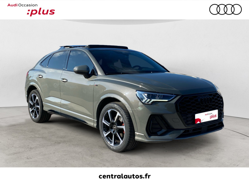 Audi Q3 SPORTBACK Q3 Sportback 35 TDI 150 ch S tronic 7  occasion  Francheville - photo n7