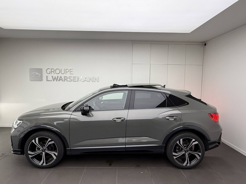 Audi Q3 SPORTBACK Q3 Sportback 35 TDI 150 ch S tronic 7  occasion  Saint-Cyr-sur-Loire - photo n2