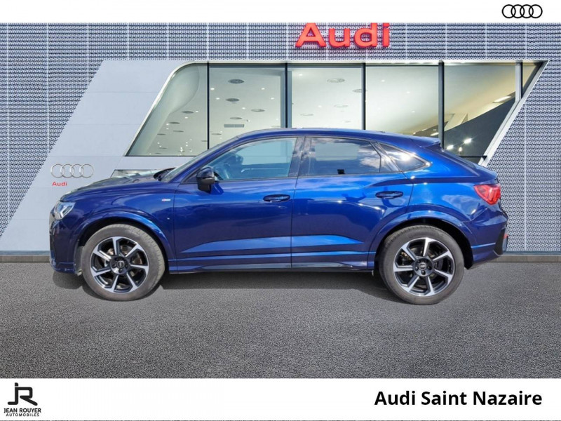Audi Q3 SPORTBACK Q3 Sportback 35 TDI 150 ch S tronic 7  occasion  TRIGNAC - photo n10