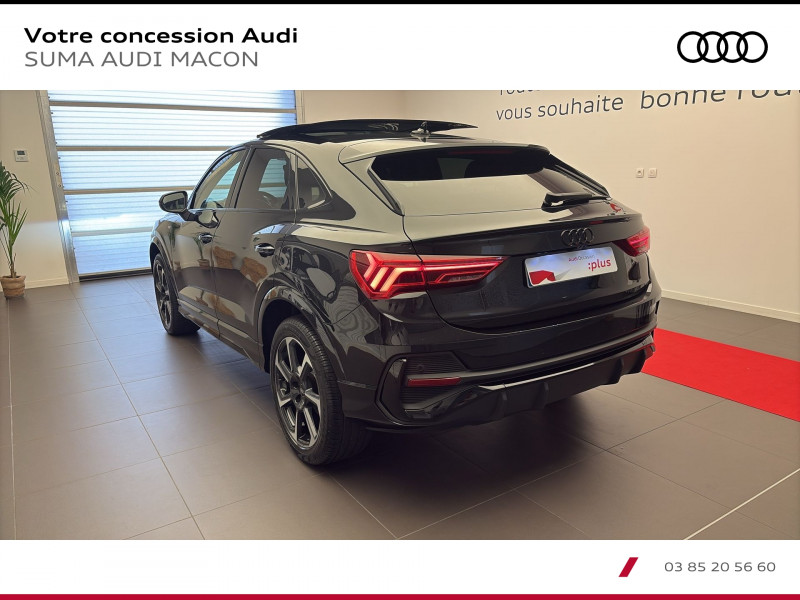 Audi Q3 SPORTBACK Q3 Sportback 35 TDI 150 ch S tronic 7  occasion  Mcon - photo n4