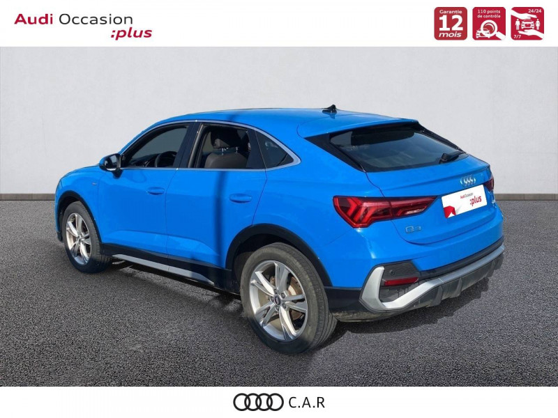 Audi Q3 SPORTBACK Q3 Sportback 35 TDI 150 ch S tronic 7  occasion à CHATEAUBERNARD - photo n°5
