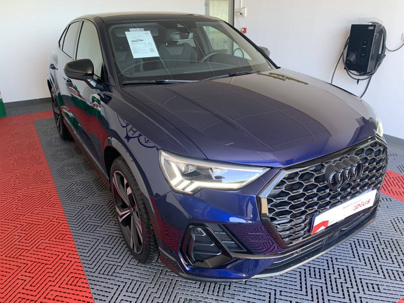 Audi Q3 SPORTBACK Q3 Sportback 35 TDI 150 ch S tronic 7  occasion  Saint-Malo - photo n3