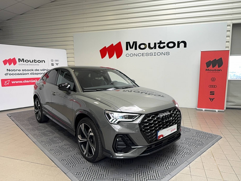 Audi Q3 SPORTBACK Q3 Sportback 35 TDI 150 ch S tronic 7  occasion  Vitr