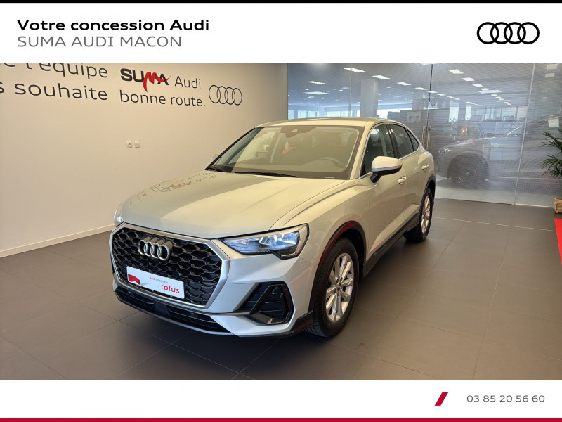 Audi Q3 SPORTBACK Q3 Sportback 35 TDI 150 ch S tronic 7  occasion  Mcon - photo n2