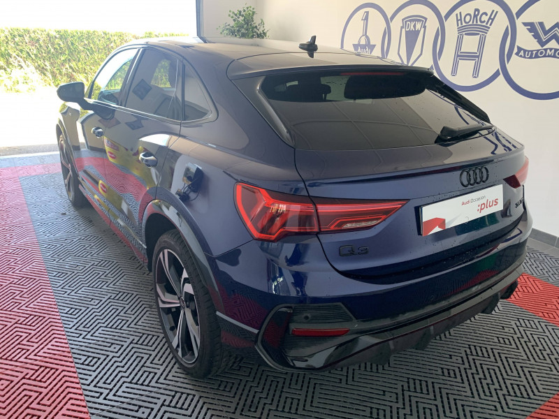 Audi Q3 SPORTBACK Q3 Sportback 35 TDI 150 ch S tronic 7  occasion  Saint-Malo - photo n6