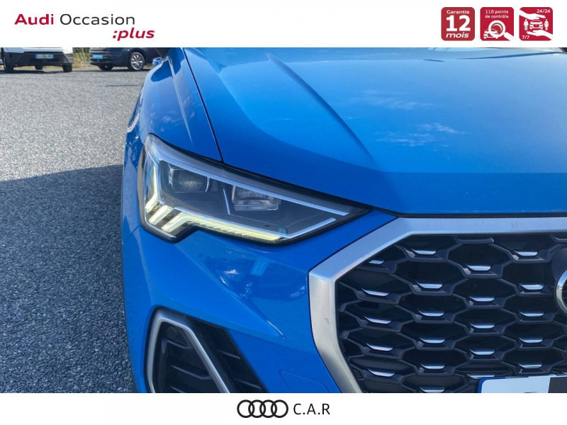 Audi Q3 SPORTBACK Q3 Sportback 35 TDI 150 ch S tronic 7  occasion à CHATEAUBERNARD - photo n°9