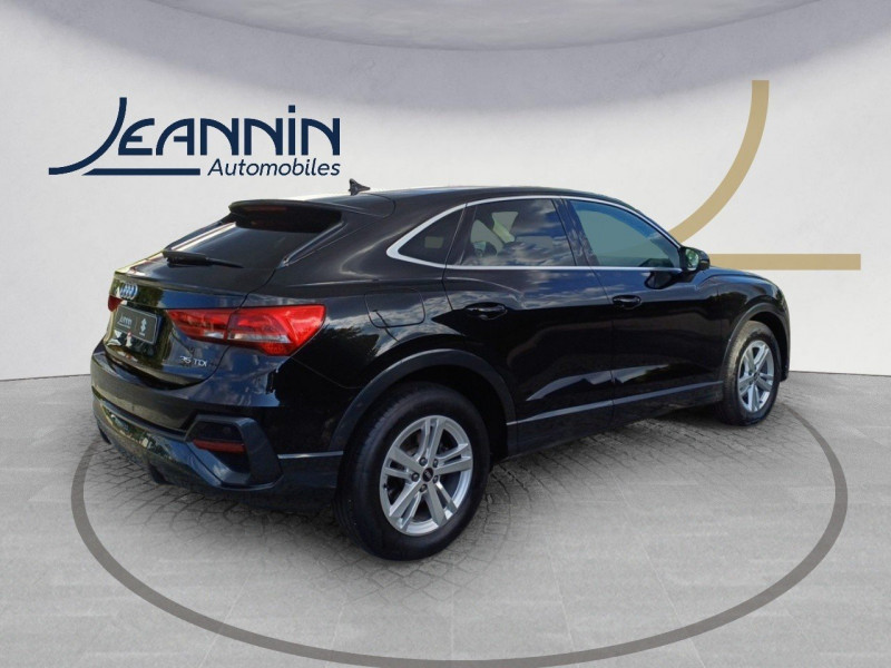 Audi Q3 SPORTBACK Q3 Sportback 35 TDI 150 ch S tronic 7  occasion  Vert Saint Denis - photo n5
