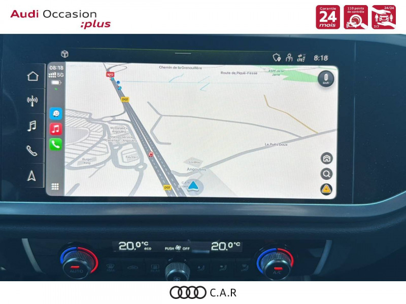 Audi Q3 SPORTBACK Q3 Sportback 35 TDI 150 ch S tronic 7  occasion à Angoulins - photo n°9