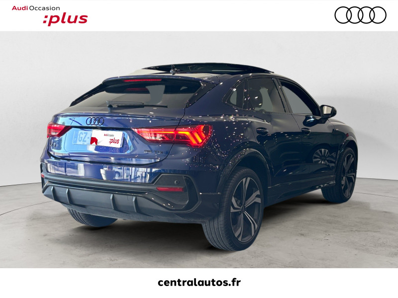 Audi Q3 SPORTBACK Q3 Sportback 35 TDI 150 ch S tronic 7  occasion  Lyon - photo n5