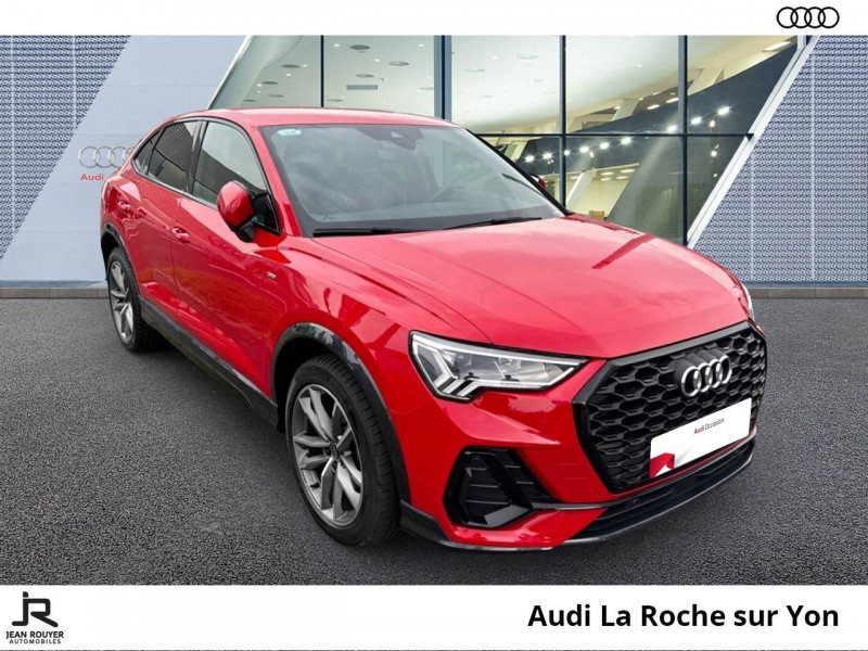 Audi Q3 SPORTBACK Q3 Sportback 35 TDI 150 ch S tronic 7  occasion  MOUILLERON LE CAPTIF - photo n2
