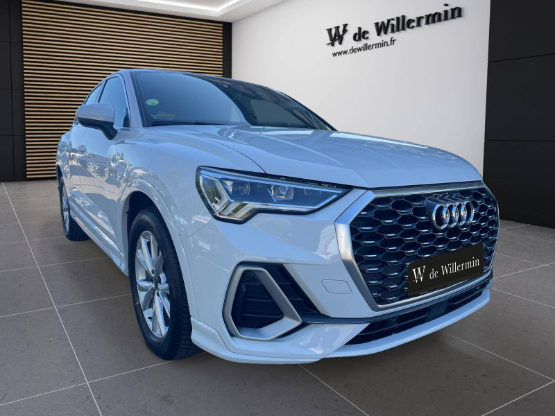 Audi Q3 SPORTBACK Q3 Sportback 35 TDI 150 ch S tronic 7  occasion  MONTELIMAR - photo n10