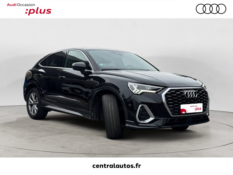Audi Q3 SPORTBACK Q3 Sportback 35 TDI 150 ch S tronic 7  occasion  Francheville - photo n7