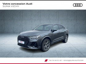 Audi Q3 occasion 2021 mise en vente à CHARMEIL par le garage SUMA Vichy - SUMA 03 - photo n°1