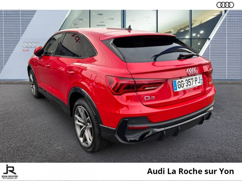 Audi Q3 SPORTBACK Q3 Sportback 35 TDI 150 ch S tronic 7  occasion  MOUILLERON LE CAPTIF - photo n3