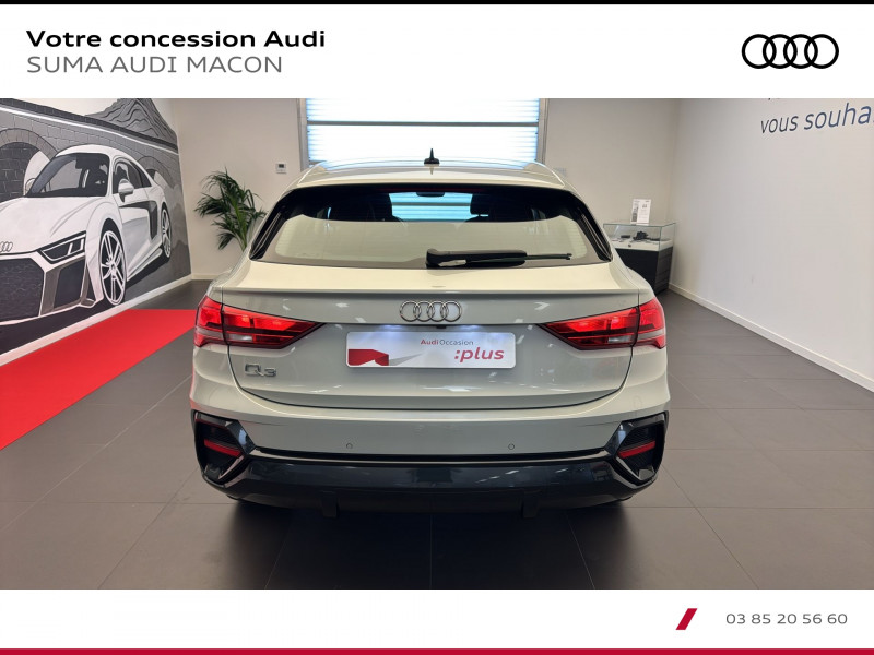 Audi Q3 SPORTBACK Q3 Sportback 35 TDI 150 ch S tronic 7  occasion  Mcon - photo n5