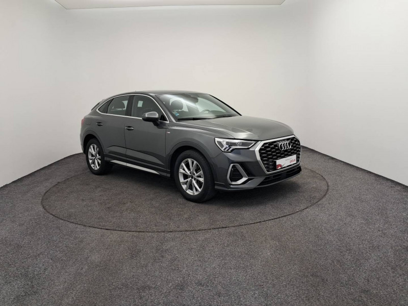 Audi Q3 SPORTBACK Q3 Sportback 35 TDI 150 ch S tronic 7  occasion  Saint-Cyr-sur-Loire - photo n3
